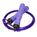 KALOAD 14cm PVC Speed Skipping Rope Jumping Sweat Absorption Rope Skipping Fast Jumping