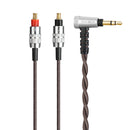 Earmax 113A A2DC DIY Replacement Headphone Earphone Audio Cable For ATH-SR9 ES750 ESW950
