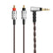 Earmax 113A A2DC DIY Replacement Headphone Earphone Audio Cable For ATH-SR9 ES750 ESW950