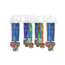 Stainless Steel Metal Medals Display Hanger Rack Running Sport Metal Rack Hook Sport Medal Holder