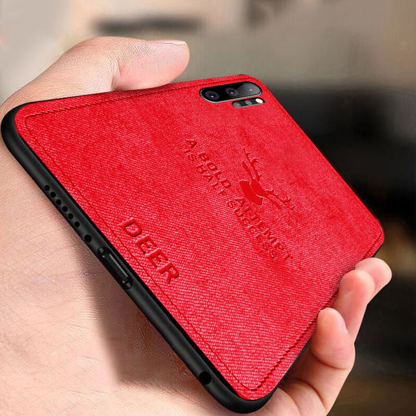 Bakeey Fabric Cloth Anti Fingerprint Protective Case For Samsung Galaxy Note 10/Note 10 5G
