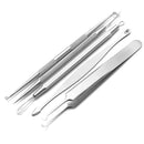 Y.F.M Blackhead Remover Kit Pimple Comedone Extractor Tool Acne Removal Set With Mirror