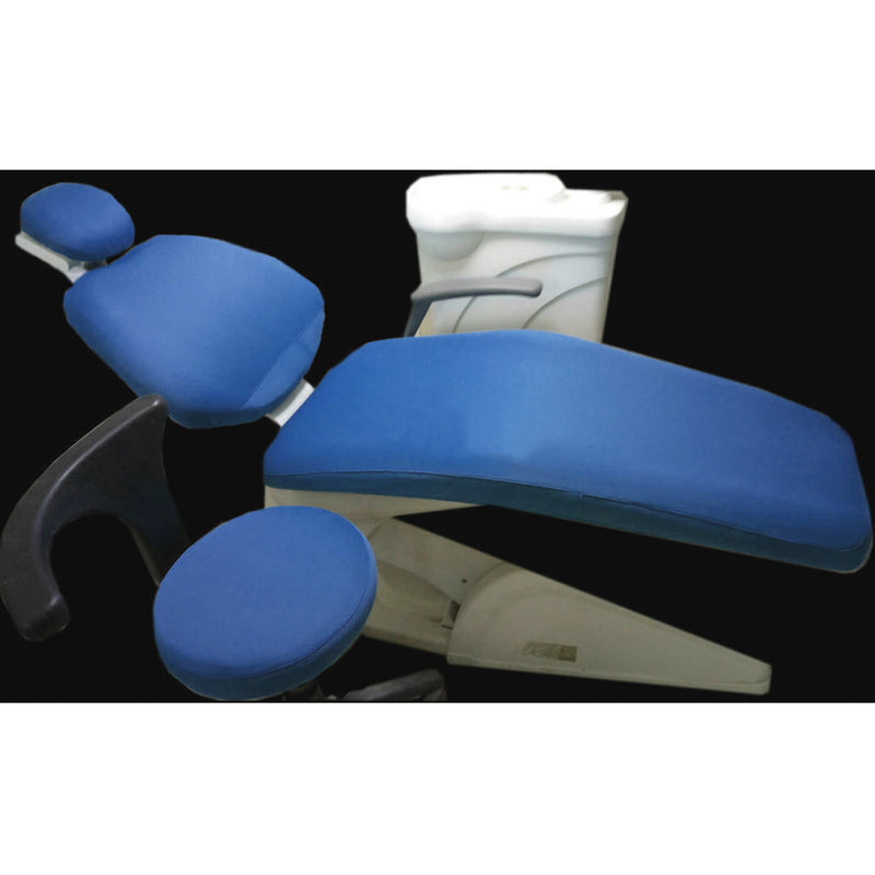 1 Set Washable Elastic Dental Unit Cover Cloth Dentist Chair Headrest Protector Sleeves Tools