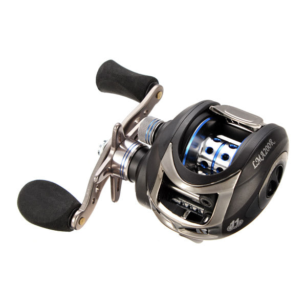 ZANLURE LPR-01 LAM200 11 BB 6.3:1 Low Profile Fishing Reel Left Right Hands
