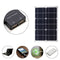 20W Actual Dual USB 18V Solar Panel Charger Cell Phone Battery Charger For Cycling Climbing Hiking Camping Traveling