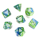 7 Pcs Polyhedral Dice Set Multisided Dices Set Role Playing Games Gadget