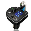Bakeey 3.1A Double USB LED Display Fast Charging USB Car Charger FM Transmitter MP3 Player For iPhone X XS HUAWEI P30 Pro Xiaomi Mi9 S10+ Note 10