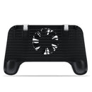 4 In 1 Cooling Fan Radiator Charging Handle Gamepad Joystick Holder for Mobile Phone