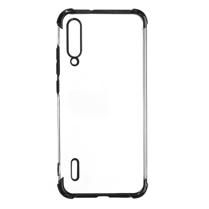 Bakeey Transparent Shockproof Plating Soft TPU Protective Case For Xiaomi Mi A3 / Xiaomi CC9e