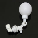 3/8" Adjustable Plastic Mini Float Ball Valve Automatic Shut Off For Aquarium Fish Tank RO DI Reverse Osmosis System