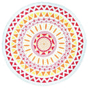150cm European Style Thin Polyester Fiber Beach Yoga Towel Round Bed Sheet Tapestry Tablecloth