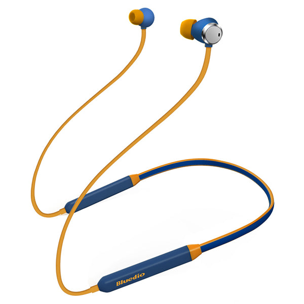 Bluedio T Energy Wireless bluetooth Neckband Active Noise Cancelling Magnetic Earphone with Dual Mic