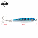 SeaKnight SK302 5pcs/set 8g 50mm Fishing Lure Hard Bait Sinking Spoon With BKK Hooks