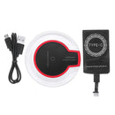 Qi Wireless Charging Pad Type-C Receiver For Google Pixel 2/2 XL Universal Charger