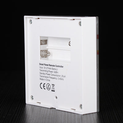 Mi Light Battery Powered B4 4-Zone RGB+CCT Smart Panel RF Controller For LED Strip Light Lamp Bulb