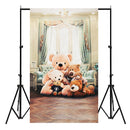3x5ft Bear Vinyl Photography Backdrop Background Studio Baby Child Photo Props