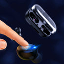 V10 TWS bluetooth 5.0 In-ear Earphone Wireless Stereo Sports Headphones Digital Display Earbuds with Charging Box