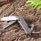 Sanrenmu 7117 Multifunctional  Folding EDC Tools Saw Rope Cutter Screwdriver Bottle Opener Screwdriver Glass Breaker Outdoor Survival