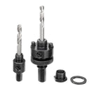 9pcs M42 Double Metal Hole Saw Cutter Hole Opener Three-way Pipe Hole Opener