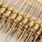 500pcs 1/2W 0.5W 5% Carbon Film Resistor 50 Values 1.2~1M Assorted Kit