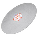8 Inch Diamond Lapidary Glass Gemstone Grinding Flat Lap Disc Grinding Polishing Wheel 150 Grits