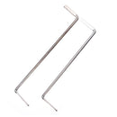 DANIU 18 in 1 Stainless Steel Lock Pick Set Locksmith Tools