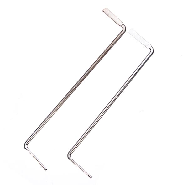 DANIU 18 in 1 Stainless Steel Lock Pick Set Locksmith Tools