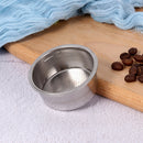 Coffee Filter Coffee 2 Cup 51mm Non Pressurized Filter Basket For Bre-ville Delonghi Krups