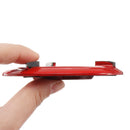 90mm Diameter 16mm Bore Red Power Wood Carving Disc Angle Grinder Attachment