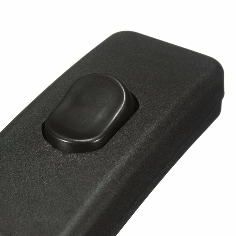 10pcs 250V 2A Light Switch Universal In Line Rocker Switch ON / OFF Rocker Switch