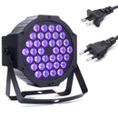 36W 36 LED UV Black Light DMX512 Sound Actived Stage Lamp for Disco Club Bar DJ Show AC90-240V