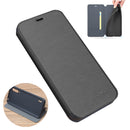 Bakeey Shockproof Flip with Stand Card Slot Full Body Brushed Leather Soft Protective Case for Xiaomi Mi9 Mi 9 Lite / Xiaomi Mi CC9