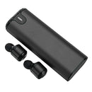 [True Wireless] Bakeey TWS Dual bluetooth Earphones Double Headphones with Charging Box