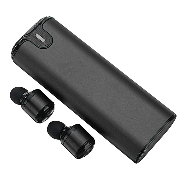 [True Wireless] Bakeey TWS Dual bluetooth Earphones Double Headphones with Charging Box