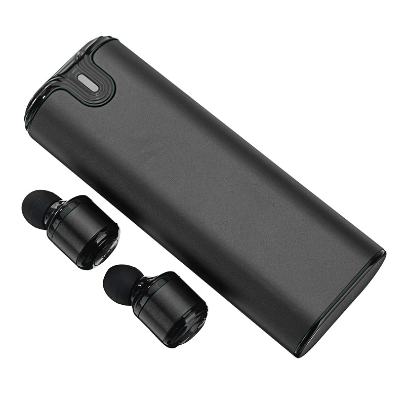 [True Wireless] Bakeey TWS Dual bluetooth Earphones Double Headphones with Charging Box