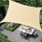 300D Tent Sunshade Waterproof UV Canopy Portable Camping Hanging Tent Folding Picnic Mat