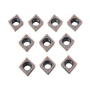 SCLCR1616H09 Lathe Turning Tool Holder With 10pcs CCMT09T304 Carbide Inserts