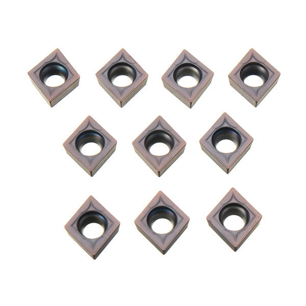 SCLCR1616H09 Lathe Turning Tool Holder With 10pcs CCMT09T304 Carbide Inserts