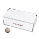 Acrylic Certified Coin Display Storage Box Case Holder For 20pcs NGC PCGS Gift