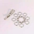 AOTDDOR Key Clip DIY Keychain Storage EDC Tool