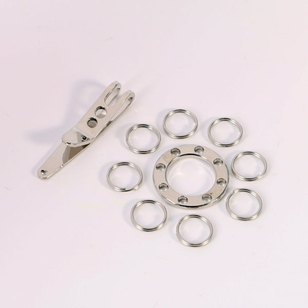 AOTDDOR Key Clip DIY Keychain Storage EDC Tool