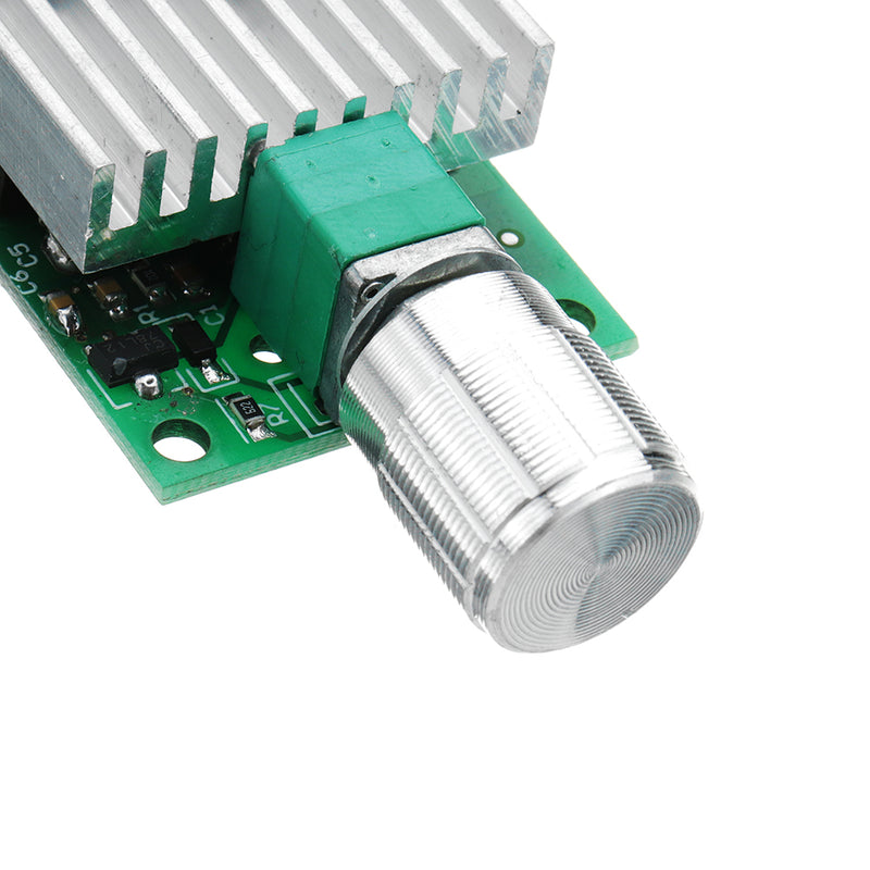 10pcs DC 12V To 24V 10A High Power PWM DC Motor Speed Controller Regulate Speed Temperature