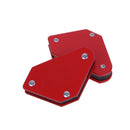 4Pcs Welding Magnet Magnetic Square Welding Holder Arrow Angle Clamp 45 90 135 9Lb