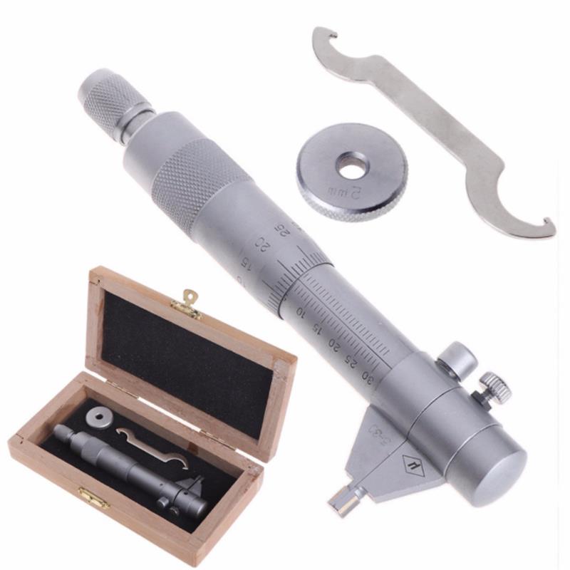 5-30mm Inner Diameter Micrometer Centimeter Measuring Caliper Accurate Measuring Tools Metal Spiral Micrometers Measuring Tools