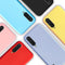 For Xiaomi Mi 9 Lite / Xiaomi Mi CC9 Case Bakeey Smooth Liquid Silicone Rubber Back Cover Protective Case