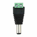 5.5*2.1mm DC Power Male Female Plug Jack Adapter Connector for CCTV LED 5050 3528 5630 Strip Light