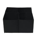Sub-grid Garden Planting Bag Foldable Breathable Felt Flower Pots Container