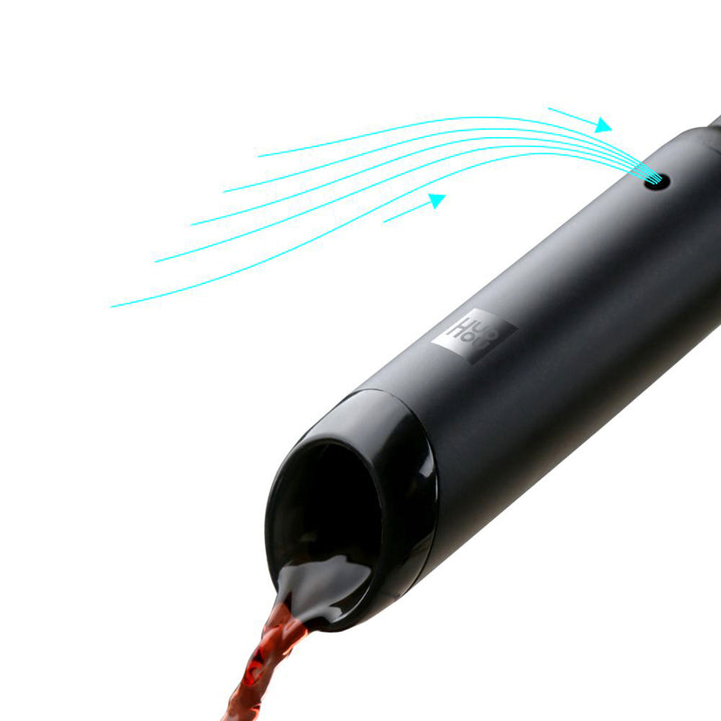 HUOHOU Fast Win-e Decanter Pourer Red W-ine Bottles Liquid Pouring Tools Bottle Cork Pourer Bartender Bar Accessories From Xiaomi Youpin