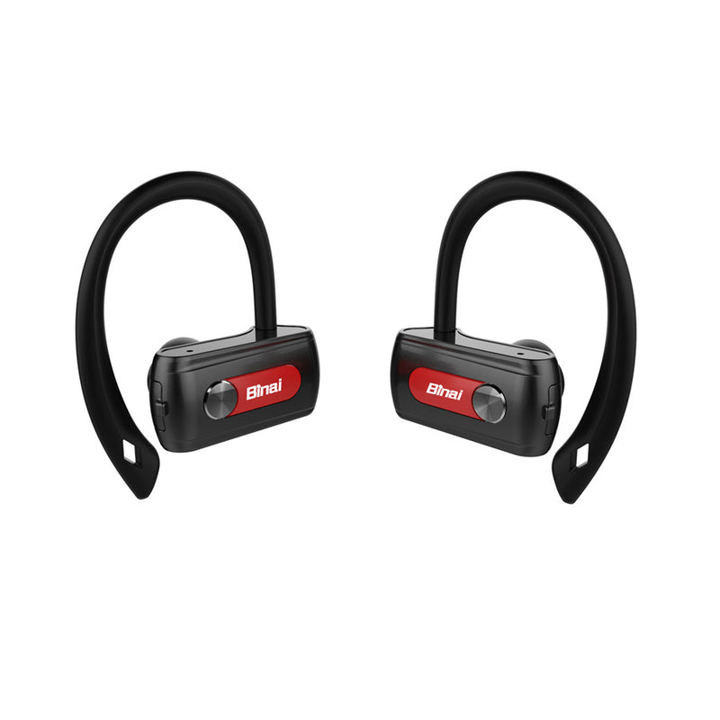 [Truly Wireless] Binai T88 bluetooth Earphone Stereo Waterproof DSP Noise Reduction Voice Prompt