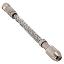 Mini Pin Vise Wood Spiral Semi-automatic Hand Drill with Chuck for Jewelry Tool Micro Twist Bit